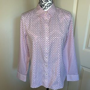 Talbots Petites Wrinkle Resistant Blouse